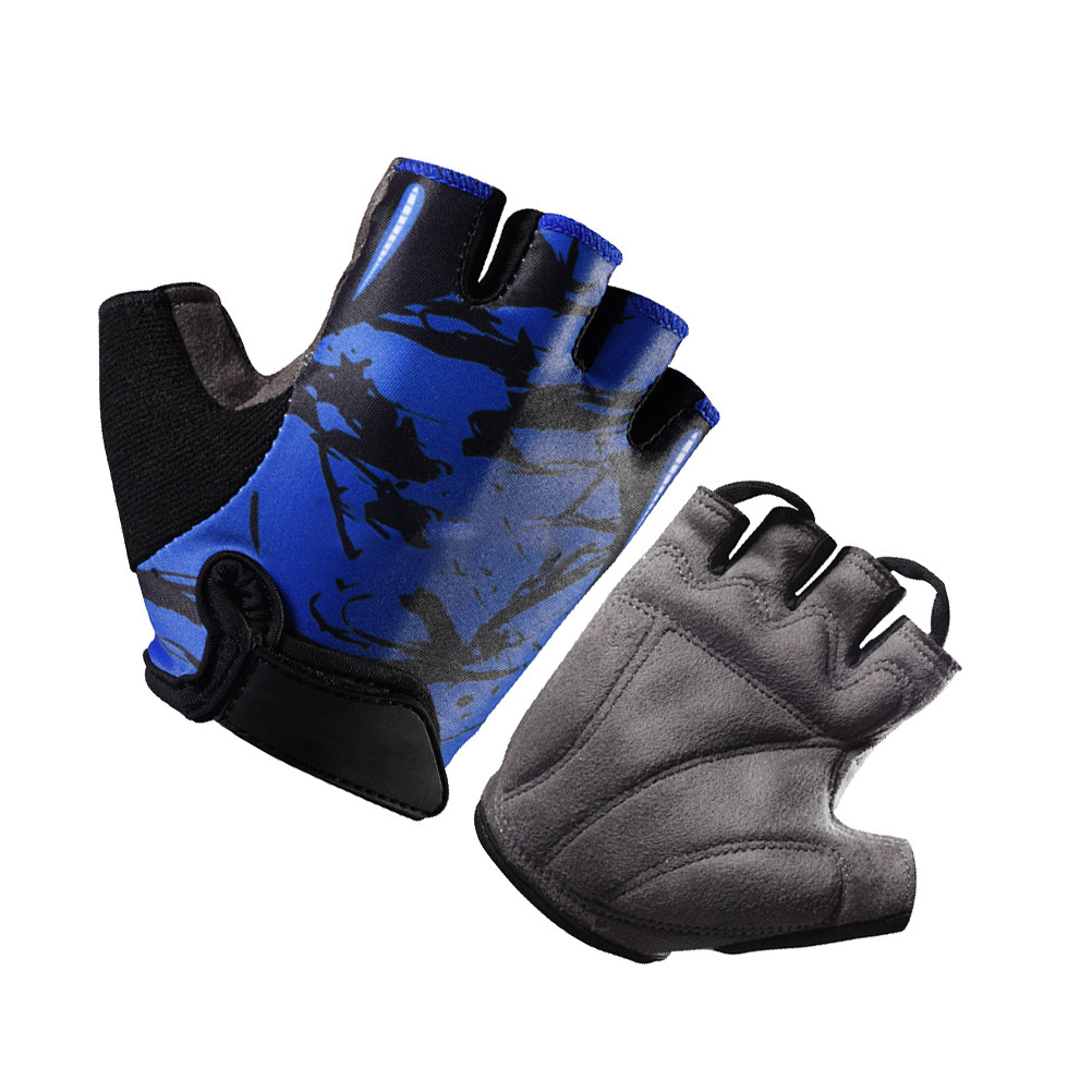 Racing Gloves Half Finger Desi - Fishing Gloves ulasan dan harga
