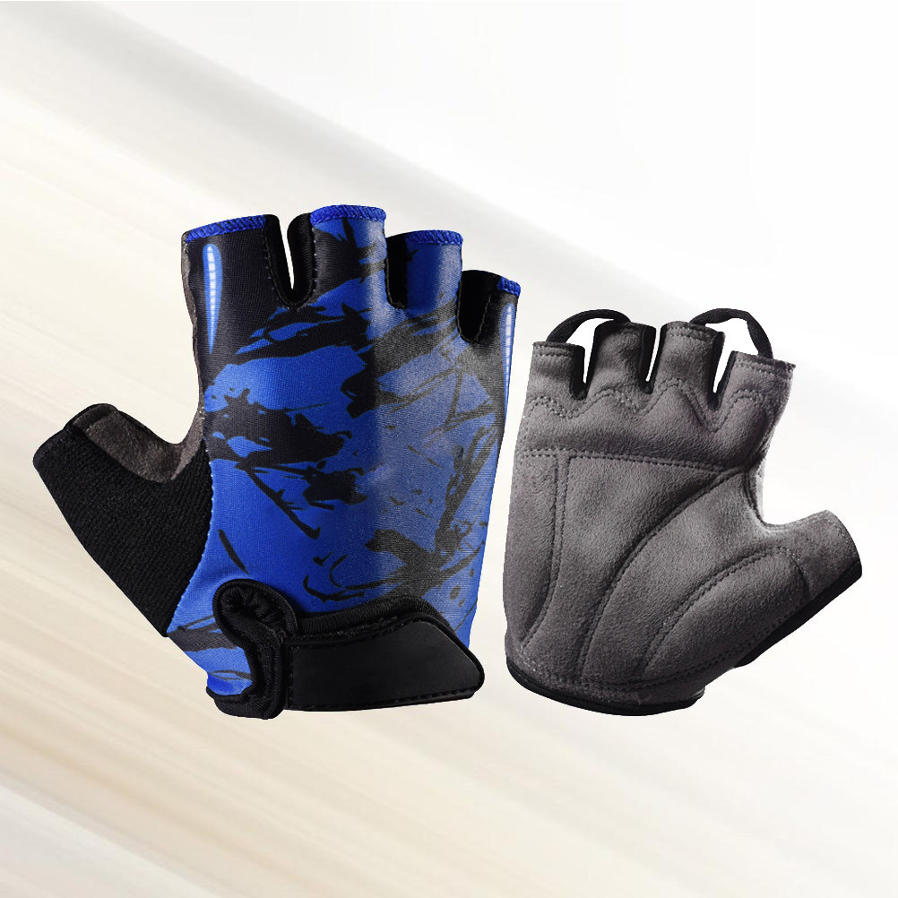 Racing Gloves Half Finger Desi - Fishing Gloves ulasan dan harga