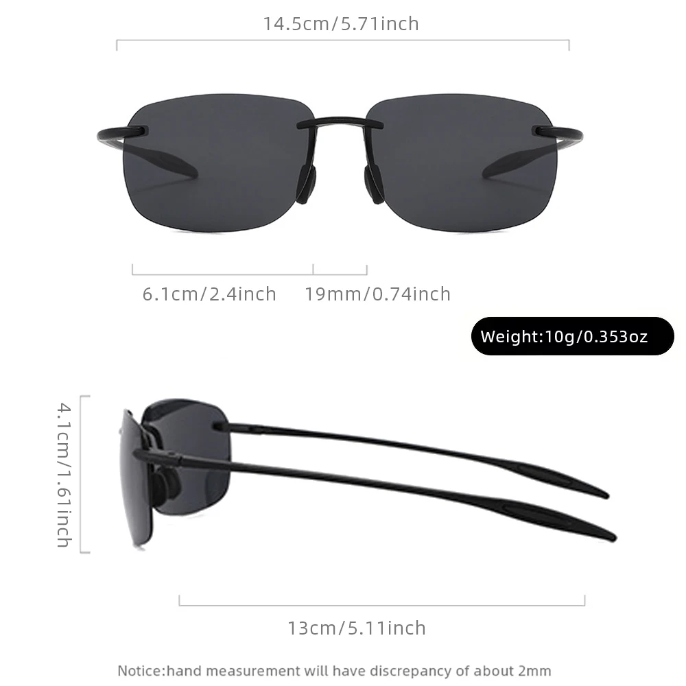 New Men Ultralight TR90 Polari - Fishing Sunglasses Polarized ulasan dan harga