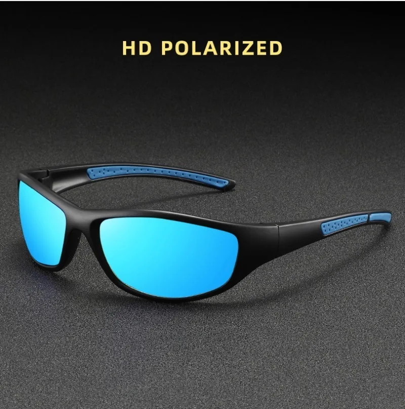 New Men Polarized Sports Sungl - Fishing Sunglasses Polarized ulasan dan harga