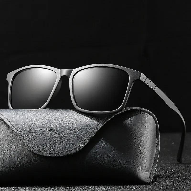 Classic Men Sunglasses Fashion - Fishing Sunglasses Polarized ulasan dan harga