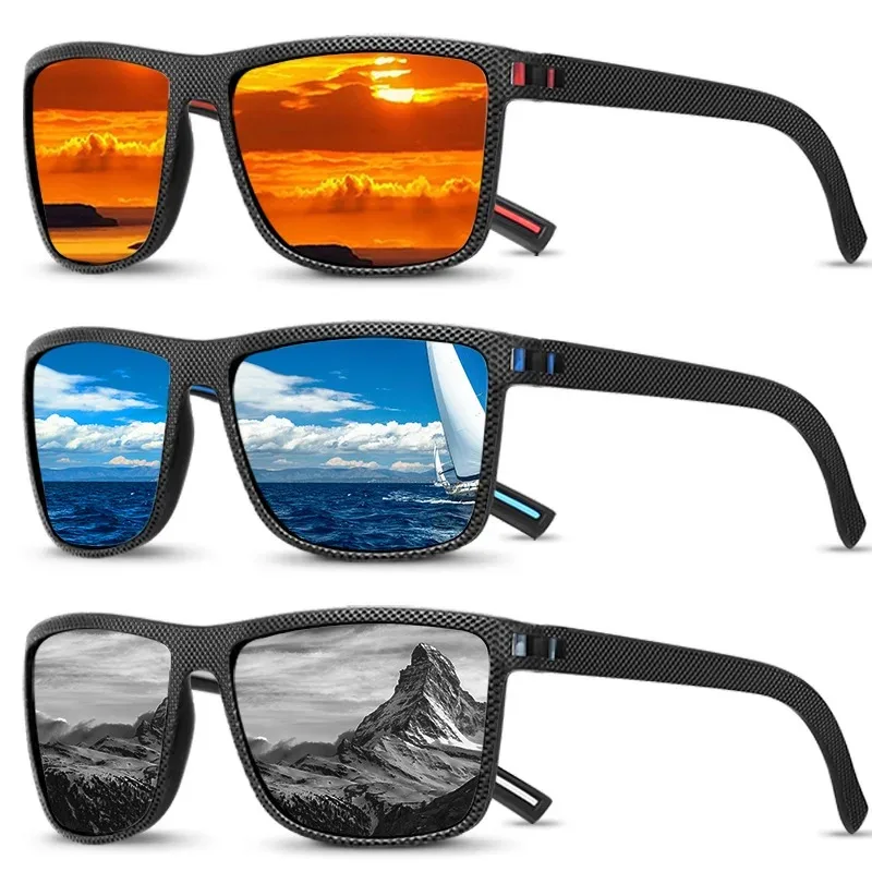 1/2PCS Sunglasses Men Women Dr - Fishing Sunglasses Polarized ulasan dan harga