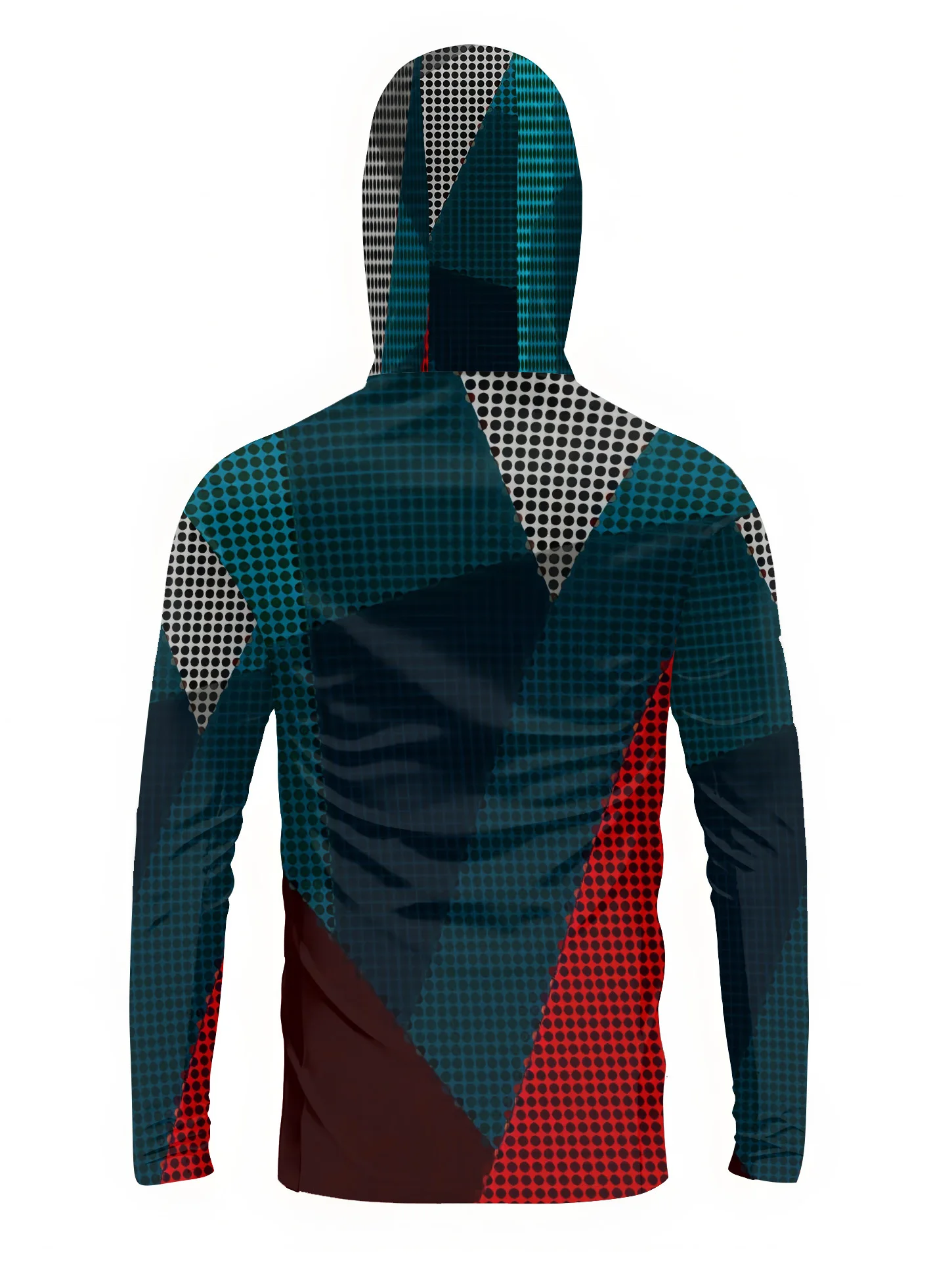 Fishing Hoodie Men Long Sleeve - Fishing Shirt Uv Protection ulasan dan harga
